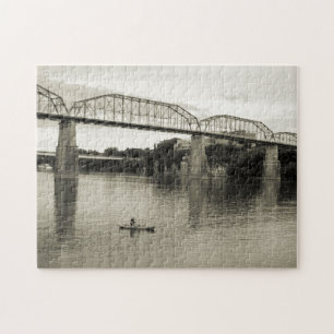 Puzzle Chattanooga, TN - Pont Walnut Street 11x14