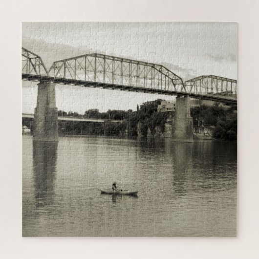 Puzzle Chattanooga, TN - Pont Walnut Street 20x20 (Vertical)