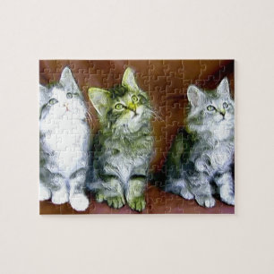 Puzzle chatte