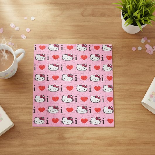 Puzzle Chatte