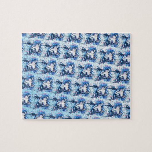 Puzzle Chatte (Horizontal)