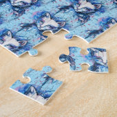 Puzzle Chatte (Côté)