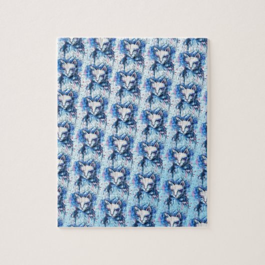 Puzzle Chatte (Vertical)