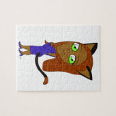 Puzzle chatte chibi (Horizontal)