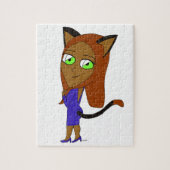 Puzzle chatte chibi (Vertical)