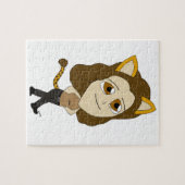 Puzzle chatte chibi (Horizontal)