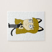 Puzzle chatte chibi (Horizontal)