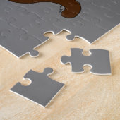 Puzzle chatte chibi  (Côté)