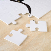 Puzzle chatte chibi  (Côté)