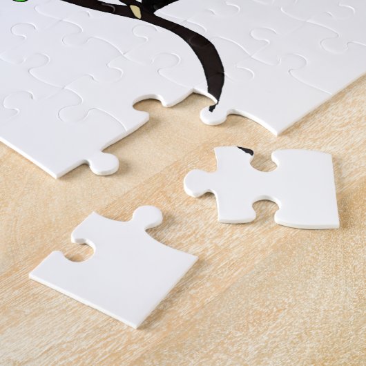Puzzle chatte chibi  (Côté)