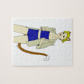 Puzzle chatte fille (Horizontal)