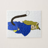 Puzzle chatte fille (Horizontal)