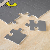 Puzzle chatte fille (Côté)