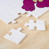 Puzzle chatte fille (Côté)
