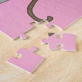 Puzzle chatte fille (Côté)
