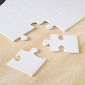 Puzzle chatte fille (Côté)