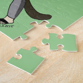 Puzzle chatte fille (Côté)