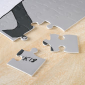 Puzzle chatte fille  (Côté)