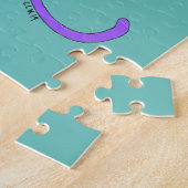 Puzzle chatte fille (Côté)