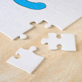 Puzzle chatte fille (Côté)