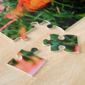 Puzzle Chatte grise (Côté)