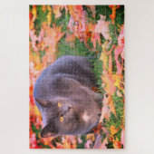 Puzzle Chatte grise (Vertical)