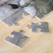 Puzzle Chatte Ragdoll (Côté)