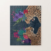 Puzzle Chaud House Leopards | Un couple (Vertical)