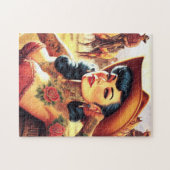 Puzzle Chaud Tattoo (Horizontal)