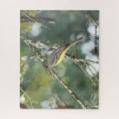 Puzzle Chaudron Brown, amoureux des oiseaux (Vertical)