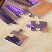 Puzzle Chaudron de sorcière Halloween Épouvantable (Côté)