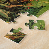 Puzzle Chaumières en grès par Vincent van Gogh (Côté)