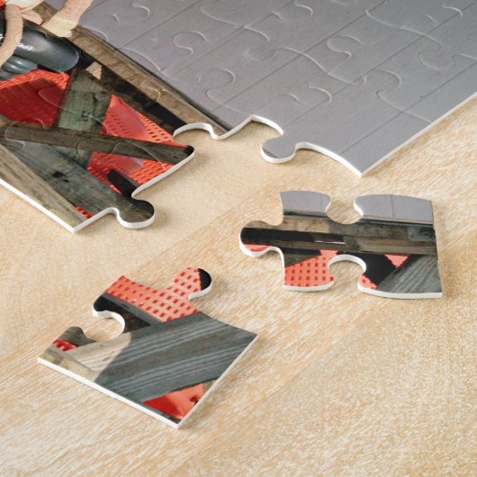 Puzzle Chaussette Monkey2 (Côté)