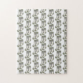 Puzzle chaussettes (Vertical)