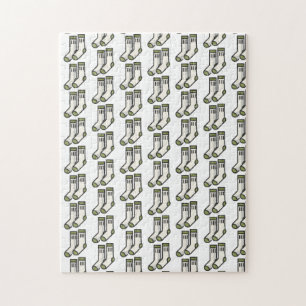 Puzzle chaussettes