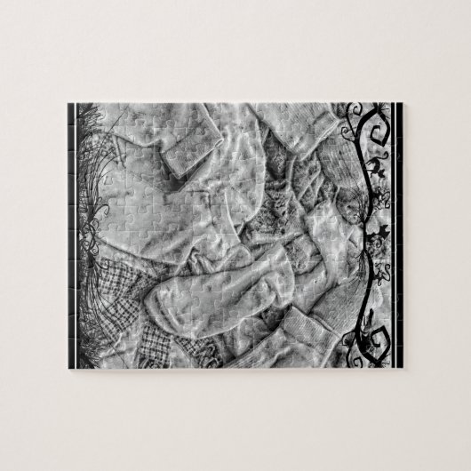 Puzzle Chaussettes (Horizontal)