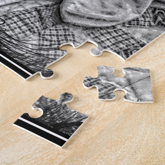 Puzzle Chaussettes (Côté)