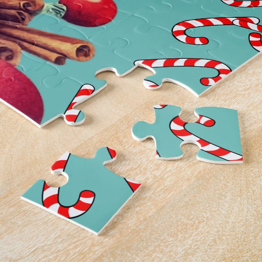 Puzzle Chaussettes de Noël (Côté)