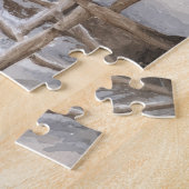 Puzzle Chaussettes de Noël Cheminée de Fêtes (Côté)