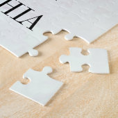 Puzzle Chaussons de ballon Pointe rose personnelle (Côté)