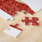 Puzzle chaussons rubis (Côté)