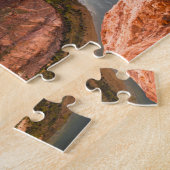 Puzzle Chaussure à cheval Canyon Utah (Côté)