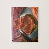 Puzzle Chaussure à cheval Canyon Utah (Vertical)