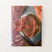 Puzzle Chaussure à cheval Canyon Utah (Vertical)