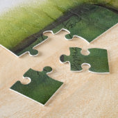 Puzzle Chaussure à mâcher, Terrier sur le canapé (Côté)