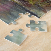 Puzzle Chaussure Bouche Aquarelle peinture (Côté)