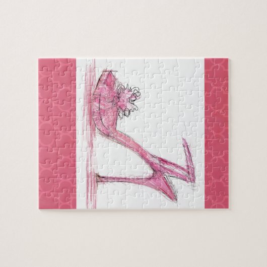 Puzzle Chaussure de mode (Horizontal)