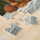 Puzzle Chaussure de noix (Côté)