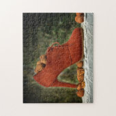 Puzzle Chaussure de noix (Vertical)