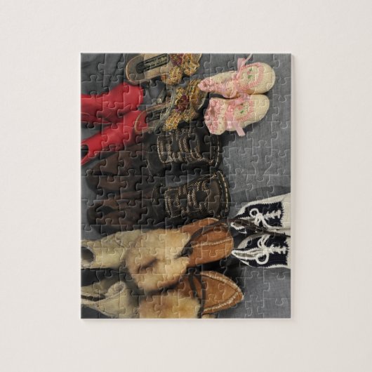 Puzzle Chaussure Lover (Vertical)